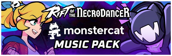 Rift of the NecroDancer: Monstercat Music Pack