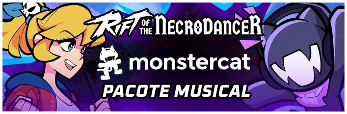Rift + Pacote Musical Monstercat