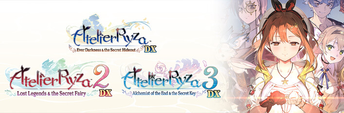 Atelier Ryza Secret Trilogy Deluxe Pack with Pre-purchase Bonus