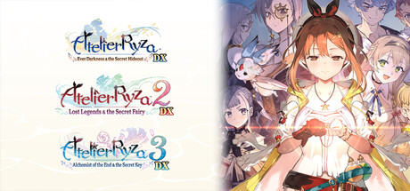Atelier Ryza Secret Trilogy Deluxe Pack в Steam