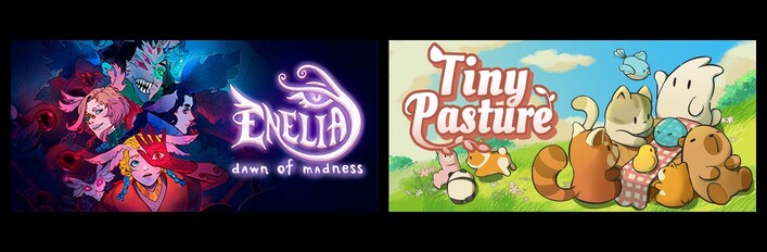 Enelia: Dawn of Madness & Tiny Pasture