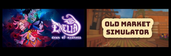 Enelia: Dawn of Madness & Old Market Simulator