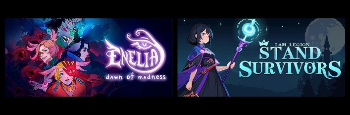 Enelia: Dawn of Madness & I Am Legion: Stand Survivors