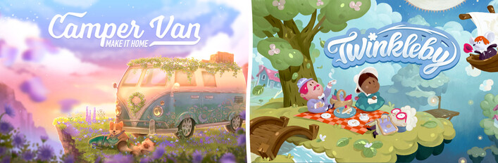 Twinkleby + Camper Van