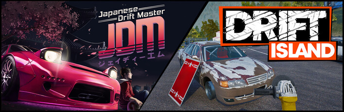 JDM: Japanese Drift Master x DRIFT ISLAND