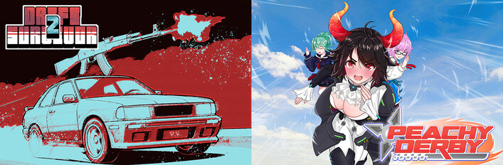 Drift Survivor 2 & Peachy Derby