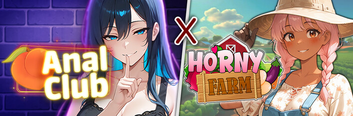 Anal Club x Horny Farm