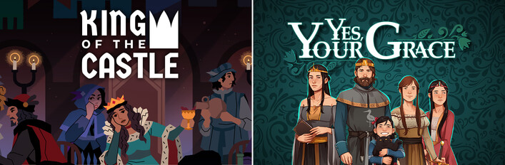 Yes, Your Grace x King Of The Castle