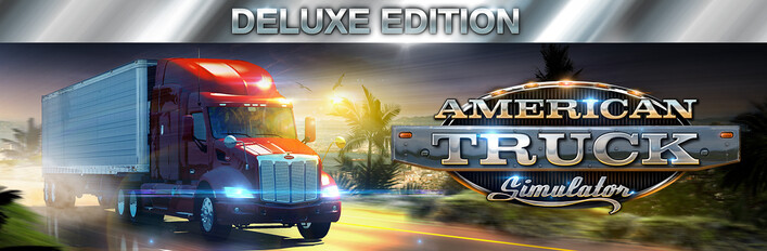 American Truck Simulator Deluxe Edition