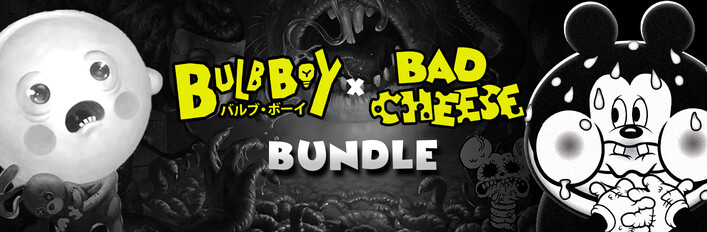 Bulb Boy + Bad Cheese