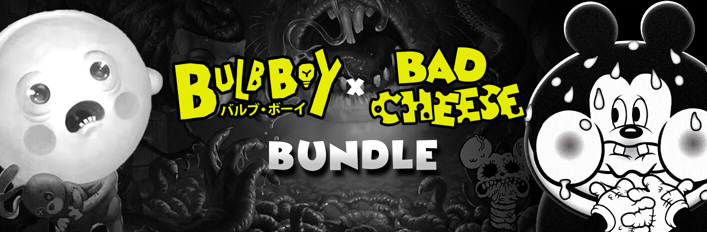 Bulb Boy + Bad Cheese
