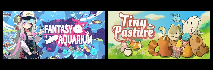 幻想鱼箱 & 动物栏:桌面牧场