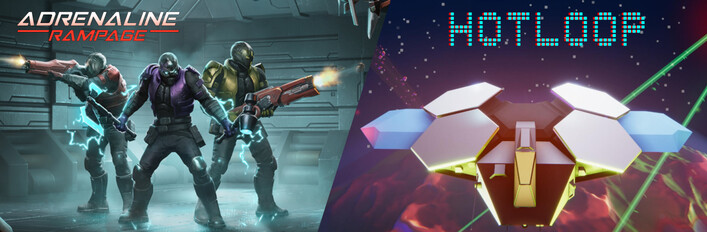 Adrenaline Rampage x Hotloop