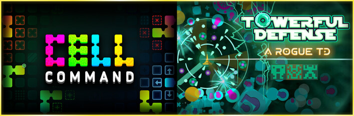 🔬 Cell Command × Towerful Defense: A Rogue TD 👽