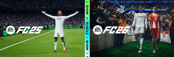 EA SPORTS FC™ 25 & 26 Bundle