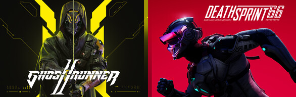 Ghostrunner 2 x DeathSprint 66