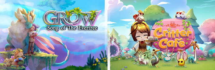 Critter Cafe x Grow: Song of the Evertree