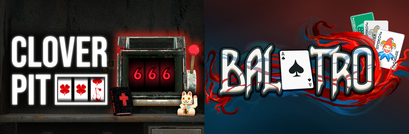 CloverPit + Balatro
