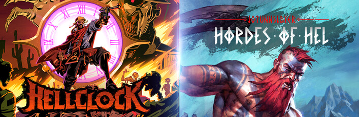 Hell Clock + Jotunnslayer: Hordes of Hel