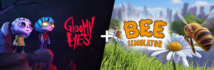 Gloomy Eyes + Bee Simulator