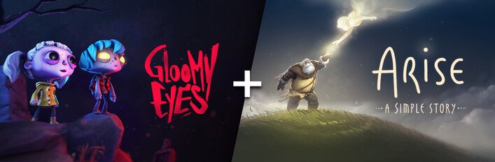 Gloomy Eyes + Arise: A Simple Story