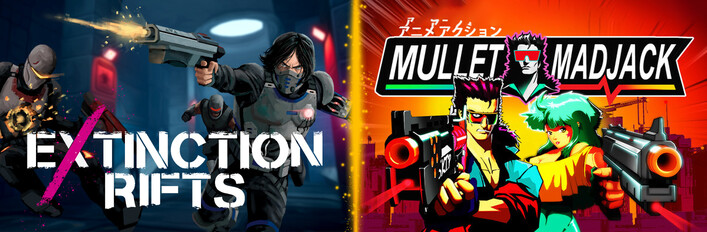 Extinction Rifts + MULLET MADJACK