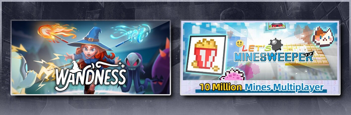 Wandness & Let's Minesweeper