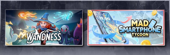 Wandness & Mad Smartphone Tycoon