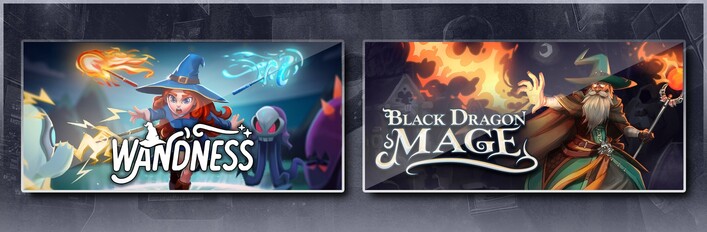 Wandness & Black Dragon Mage