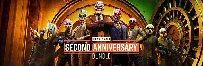 PAYDAY 3: Second Anniversary Bundle