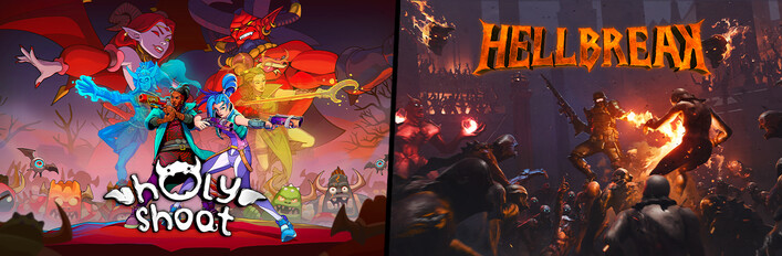 Hellbreak x Holy Shoot