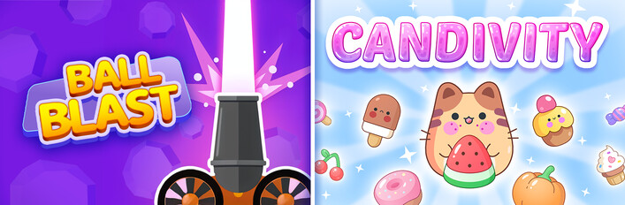 Ball Blast + Candivity