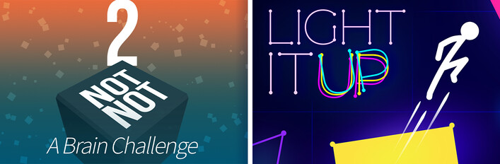 Not Not 2 - A Brain Challenge + Light it up