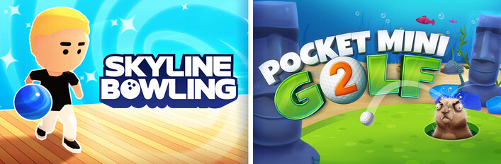Skyline Bowling + Pocket Mini Golf 2