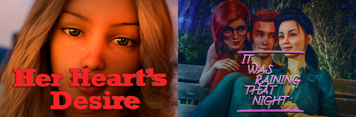 Heart’s Desire on a Rainy Night