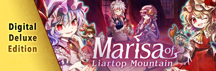 Marisa of Liartop Mountain Digital Deluxe Edition