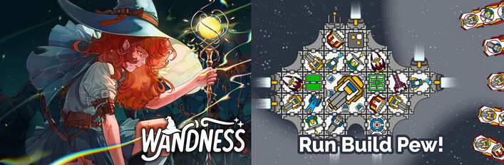 Wandness x Run Build Pew!