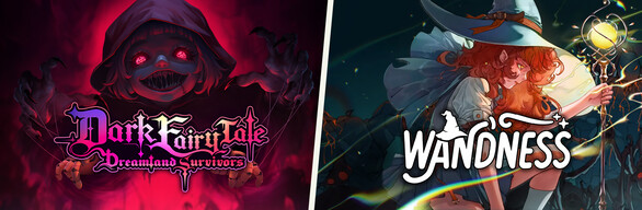 Dark Fairy Tale & Wandness