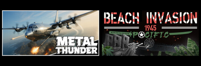 Metal Thunder & Beach Invasion 1945