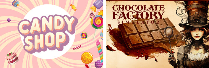Choco-Candy Factory
