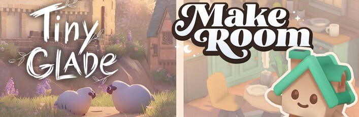 Tiny Glade x MakeRoom