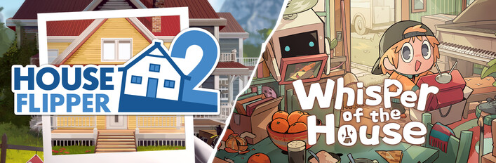 House Flipper 2 x Whisper of the House