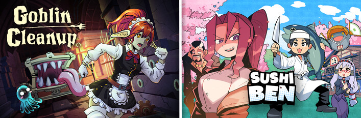 Goblin Cleanup X Sushi Ben