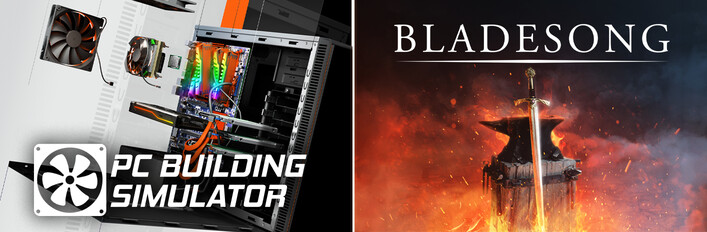 PC Building Simulator x Bladesong