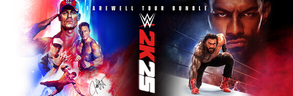 WWE 2K25 Farewell Tour Bundle