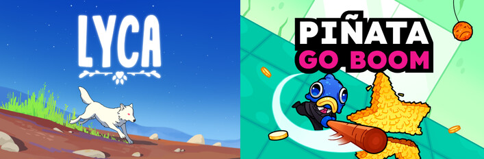 Lyca x Piñata Go Boom