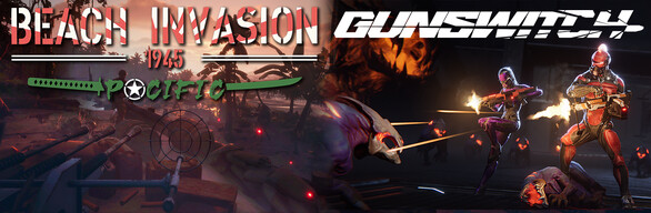 Beach Invasion & Gunswitch