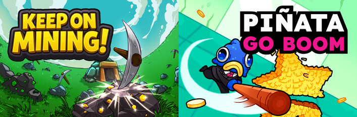 Keep on Mining! x Piñata Go Boom
