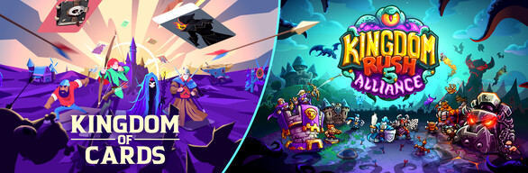 Kingdom of Cards X Kingdom Rush 5: Alliance