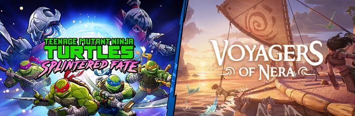 TMNT: Splintered Fate x Voyagers of Nera